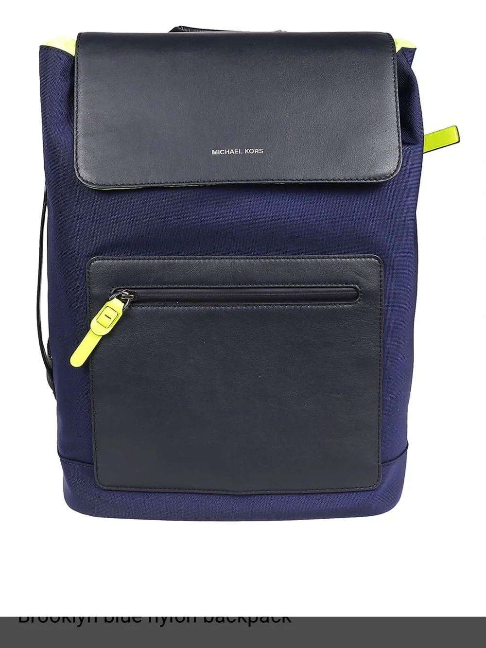 Michael Kors Brooklyn Neon Nylon backpack